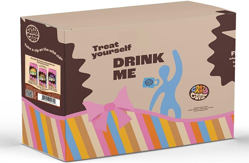 Crazy Cups Decaf Flavored Coffee Variety Pack - Image 5